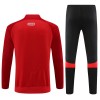 Chaqueta De Entrenamiento Trajes Liverpool 23-24 Roja - Hombre